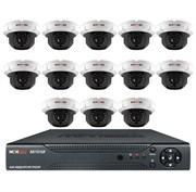 Комплект видеонаблюдения на 13 камер для дома, дачи, офиса AHD113MP Комплект видеонаблюдения на 13 камер для дома, дачи, офиса AHD113MP