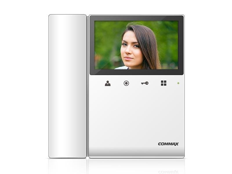 Видеодомофоны commax для квартиры с подключением к подъездному домофону