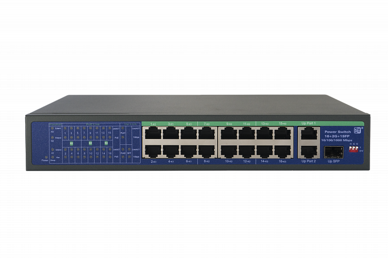 St poe switch. Коммутатор St-160poe. Коммутатор Space Technology St-s161poe. Пое коммутатор 16 портов.