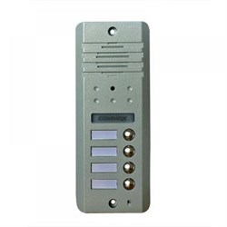 Вызывная панель Commax DRC-4DC (серебро) 548534564 - фото 10962