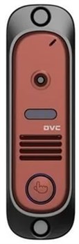Вызывная панель Tornet DVC-411 PAL (темно-красный) - фото 11036