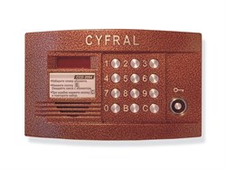 Вызывная панель CYFRAL CCD-2094.1/V - фото 11199