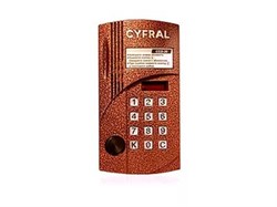 Вызывная панель CYFRAL CD-2094.1М/VС 215485205 - фото 11209