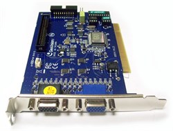 Плата видеонаблюдения GeoVision GV-800-8 10274 - фото 14858