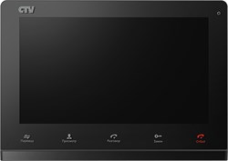 Видеодомофон CTV-M2100 B 04187 - фото 25636