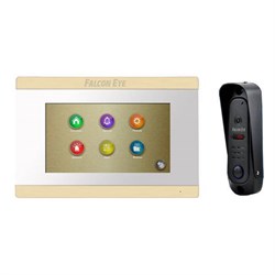 Комплект видеодомофона Falcon Eye FE-ARIES WHITE 05943 - фото 28056