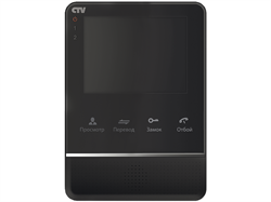Видеодомофон CTV-M2400MD B 06164 - фото 28278