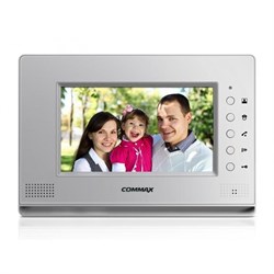 Видеодомофон Commax CDV-70A/XL (серебро) 06219 - фото 28339