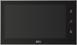 Видеодомофон CTV-M3701 B 06343 - фото 28699