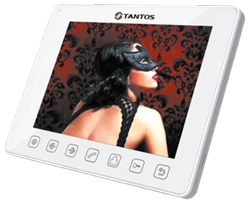 Видеодомофон Tantos SHERLOCK + VZ (White) 06441 - фото 28844