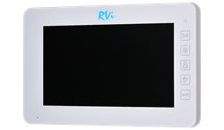 Видеодомофон RVi-VD7-22 (White) 06513 - фото 28930
