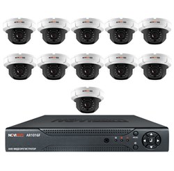 Комплект видеонаблюдения на 11 камер для дома, дачи, офиса AHD111MP 06936