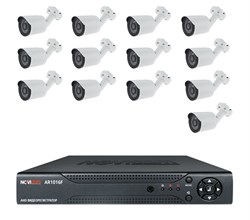 Комплект видеонаблюдения на 13 камер для дома, дачи, офиса AHD113UMP 06945