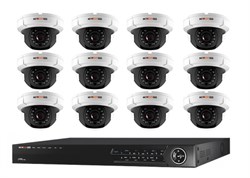 Комплект видеонаблюдения на 12 камер для дома, дачи, офиса MHD212MP 06951
