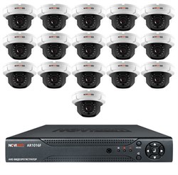 Комплект видеонаблюдения на 16 камер для дома, дачи, офиса AHD116MP 06962