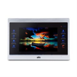 Видеодомофон ATIS AD-740M S-Black 07243 - фото 30390