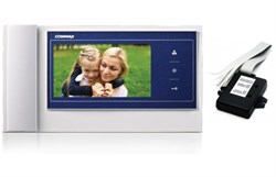 Комплект видеодомофона Commax CDV-70K синий Vizit 07541