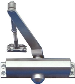 Доводчик Falcon Eye FE-B5W (Silver) 08120 - фото 31540