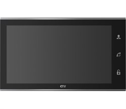 Видеодомофон CTV-M2101 (Black) 08302 - фото 31793