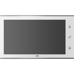 Видеодомофон CTV-M2101 (White) 08303 - фото 31794