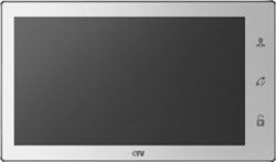 Видеодомофон CTV-M4102AHD W 08465 - фото 32017