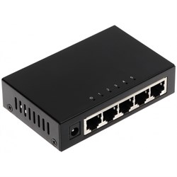Коммутатор Dahua DH-PFS3005-5GT 09047 - фото 32652