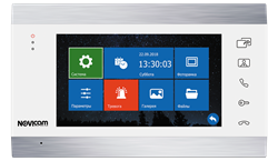 Видеодомофон NOVIcam MAGIC 7 HD W 09430