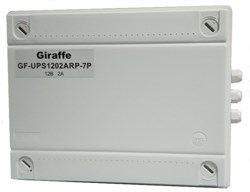 Бесперебойный блок питания Giraffe GF-UPS1202ARP-7P 29016 - фото 33306