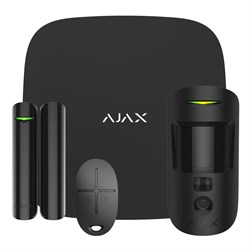 Комплект охранной сигнализации Ajax StarterKit Cam (black) 29791 - фото 33745