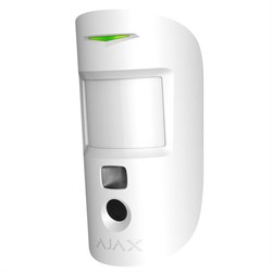 Беспроводной датчик движения Ajax MotionCam(white) 29805 - фото 33761