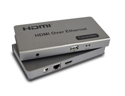 Активный приемопередатчик Atis HDMI+USB 30177 - фото 34165