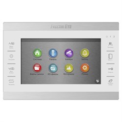 Видеодомофон Falcon Eye FE-70 ATLAS HD (White) 31137 - фото 35156