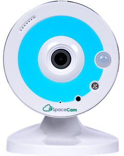 Видеокамера IPEYE SpaceCam F1 Blue 32115 - фото 36194