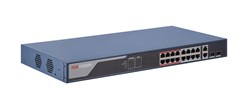 PoE коммутатор Hikvision DS-3E1318P-EI 33014 - фото 36772
