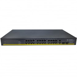 PoE коммутатор MATRIXtech M-SG2422PF 33714 - фото 37480