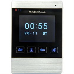 Видеодомофон MATRIXtech MT-MS4.0A-SD 33832 - фото 37599