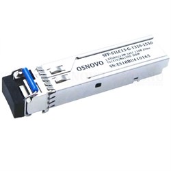 Модуль OSNOVO SFP-S1LC13-G-1310-1550 34111 - фото 37880