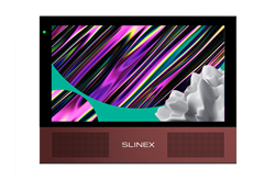 Видеодомофон Slinex Sonik 7 Black+Pink Gold 34250 - фото 38029