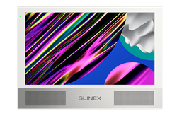 Видеодомофон Slinex Sonik 10 White+Silver 34253 - фото 38032