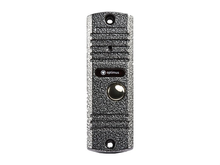 Панель видеодомофона Optimus DS-700L (серебро) 35163 - фото 38964