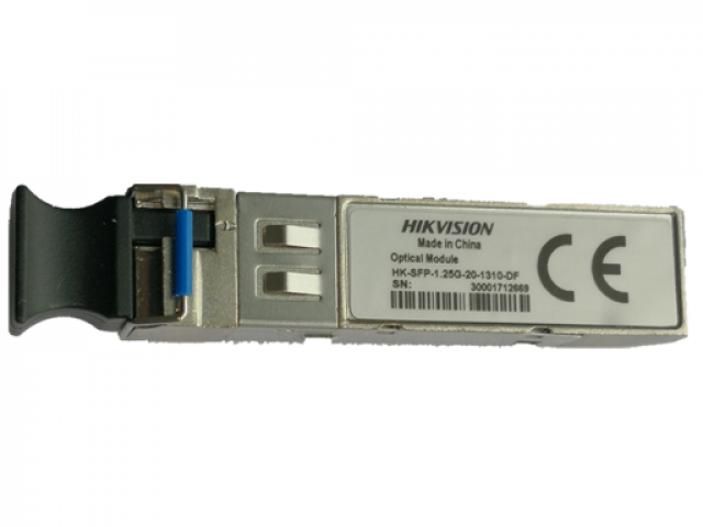 Модуль Hikvision HK-SFP-1.25G-20-1550 35536 - фото 39334