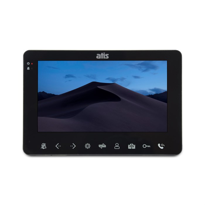Видеодомофон ATIS AD-780 Black 35771 - фото 39673