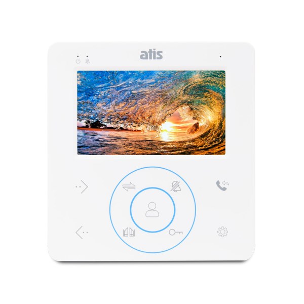 Видеодомофон ATIS AD-480M White 35772 - фото 39674