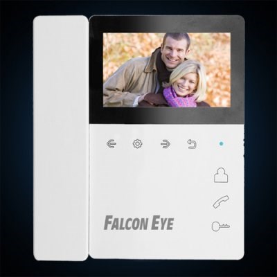 Монитор видеодомофона Falcon Eye Lira VZ 36163 - фото 40071
