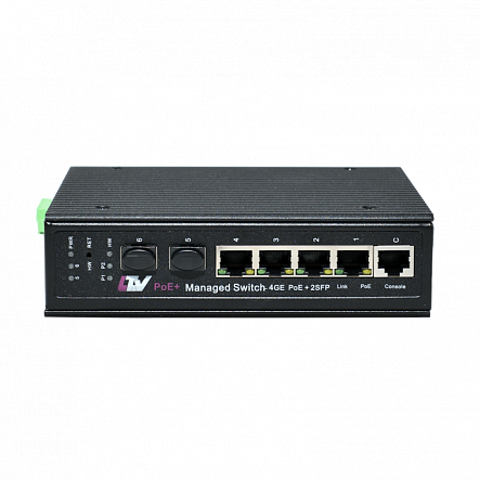 Коммутатор LTV-2SI04G2S-MP 36285 - фото 40194