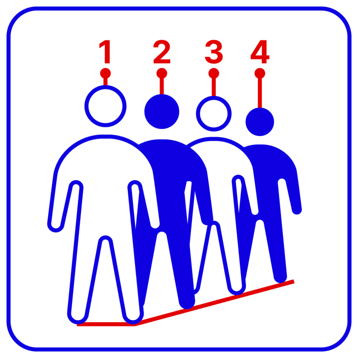 Нейросетевой детектор TRASSIR Queue Detector 36629