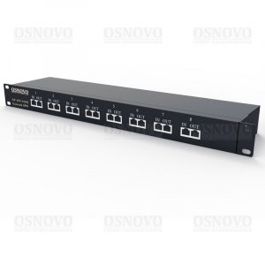 Грозозащита OSNOVO SP-IP8/100R 37047 - фото 40965