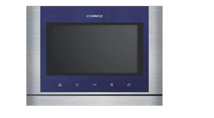 Видеодомофон Commax CDV-704MA Синий 37195 - фото 41119