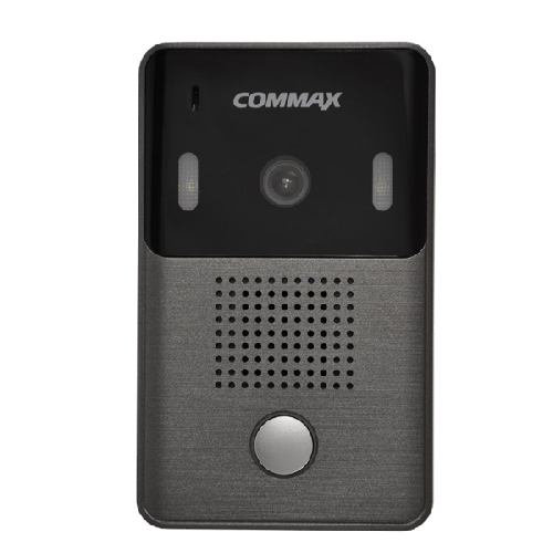 Вызывная панель Commax DRC-4Y Темно-серый 37300 - фото 41226