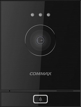 Вызывная панель Commax DRC-41M Темно-серый 37302 - фото 41228